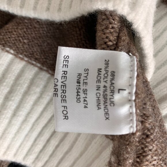 SIX / FIFTY  Libby Sweater Large NWT - Picture 8 of 11